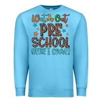 Ocean Blue watch out preschool here i come! Premium Sweatshirt - JahusDesignShop