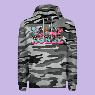Nurse With Race And  Equipment Premium Hoodie Designed By Adodesignshop