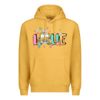 Mustard love school bus Premium Hoodie - MaliasSmallBusiness
