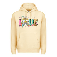 Pina Colada love school bus Premium Hoodie - MaliasSmallBusiness
