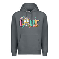 Rock love school bus Premium Hoodie - MaliasSmallBusiness