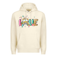 Sandshell love school bus Premium Hoodie - MaliasSmallBusiness