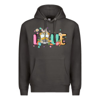 Smoke love school bus Premium Hoodie - MaliasSmallBusiness