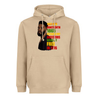 Mushroom juneteenth 1885 because my ancestors weren't free in 1776 black man Heavyweight Hoodie - HRA Design Shop