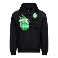 Black even ırısh needs a beer Urban Hoodie - MaliasSmallBusiness