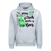 Heather Grey even ırısh needs a beer Urban Hoodie - MaliasSmallBusiness