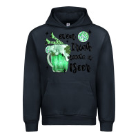 Navy even ırısh needs a beer Urban Hoodie - MaliasSmallBusiness