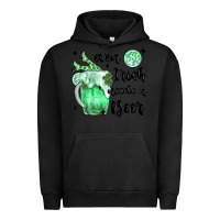 Pigment Black even ırısh needs a beer Urban Hoodie - MaliasSmallBusiness