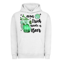 Pigment Lunar Rock even ırısh needs a beer Urban Hoodie - MaliasSmallBusiness