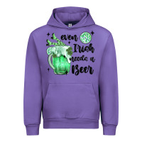 Tulip even ırısh needs a beer Urban Hoodie - MaliasSmallBusiness