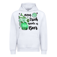 White even ırısh needs a beer Urban Hoodie - MaliasSmallBusiness