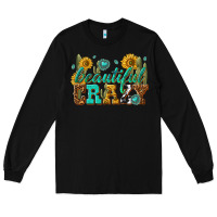 Black beautiful crazy Long Sleeve Tee - texasbilliewilder