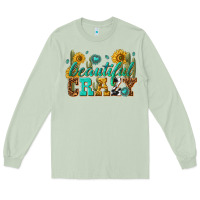 Matcha beautiful crazy Long Sleeve Tee - texasbilliewilder