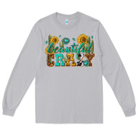 Moon Dust beautiful crazy Long Sleeve Tee - texasbilliewilder