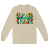 Mushroom beautiful crazy Long Sleeve Tee - texasbilliewilder