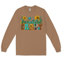 Toasted Coconut beautiful crazy Long Sleeve Tee - texasbilliewilder