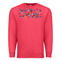 Cardinal usa ice cream and popsicles Premium Sweatshirt - AdoDesignShop