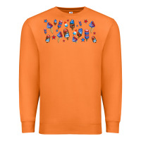 Carrot usa ice cream and popsicles Premium Sweatshirt - AdoDesignShop