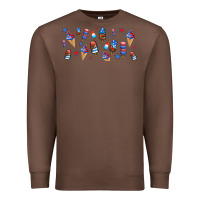 Chestnut usa ice cream and popsicles Premium Sweatshirt - AdoDesignShop