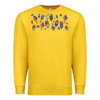 Lemon usa ice cream and popsicles Premium Sweatshirt - AdoDesignShop