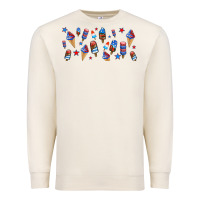 Sandshell usa ice cream and popsicles Premium Sweatshirt - AdoDesignShop