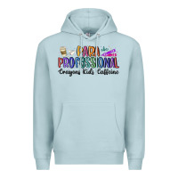Blue Mist paraprofessional Premium Hoodie - MaliasSmallBusiness