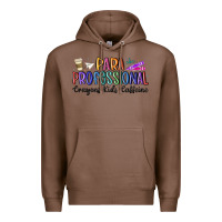 Chestnut paraprofessional Premium Hoodie - MaliasSmallBusiness