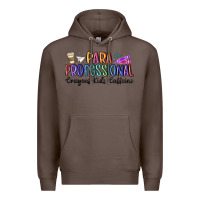 Coffee paraprofessional Premium Hoodie - MaliasSmallBusiness