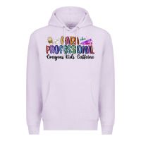 Lilac paraprofessional Premium Hoodie - MaliasSmallBusiness
