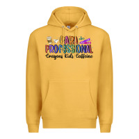 Mustard paraprofessional Premium Hoodie - MaliasSmallBusiness