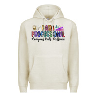 Oatmeal Heather paraprofessional Premium Hoodie - MaliasSmallBusiness