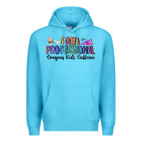 Ocean Blue paraprofessional Premium Hoodie - MaliasSmallBusiness