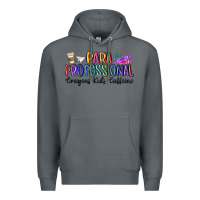Rock paraprofessional Premium Hoodie - MaliasSmallBusiness