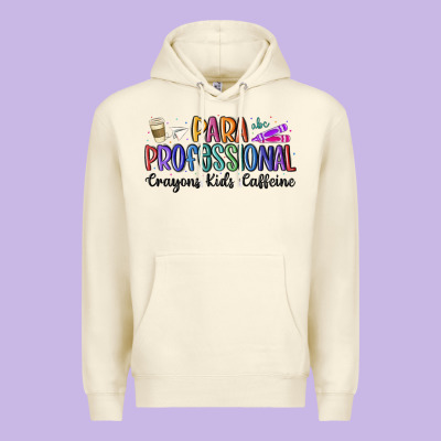 Paraprofessional Premium Hoodie Designed By Maliassmallbusiness