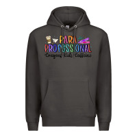 Smoke paraprofessional Premium Hoodie - MaliasSmallBusiness