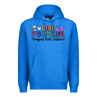 True Royal paraprofessional Premium Hoodie - MaliasSmallBusiness