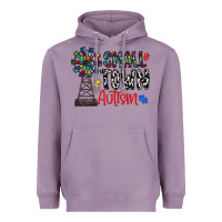 Lavender small town autism Heavyweight Hoodie - CowhideDigitalArt