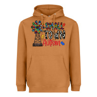 Meerkat small town autism Heavyweight Hoodie - CowhideDigitalArt