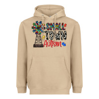 Mushroom small town autism Heavyweight Hoodie - CowhideDigitalArt