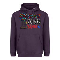 Plum small town autism Heavyweight Hoodie - CowhideDigitalArt