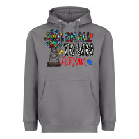 Storm small town autism Heavyweight Hoodie - CowhideDigitalArt