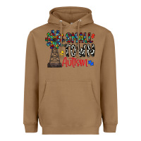 Toasted Coconut small town autism Heavyweight Hoodie - CowhideDigitalArt