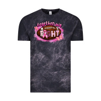 Cloud Black together we fight football Vintage Tee - BarkalooDesign