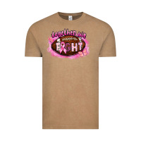 Vintage Coffee together we fight football Vintage Tee - BarkalooDesign