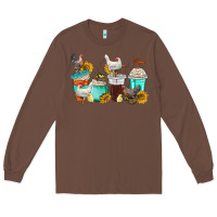 Chestnut chicken coffee cups Long Sleeve Tee - texasbilliewilder