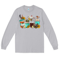 Moon Dust chicken coffee cups Long Sleeve Tee - texasbilliewilder