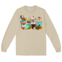 Mushroom chicken coffee cups Long Sleeve Tee - texasbilliewilder