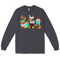 Smoke chicken coffee cups Long Sleeve Tee - texasbilliewilder