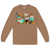 Toasted Coconut chicken coffee cups Long Sleeve Tee - texasbilliewilder