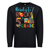 Black ready to rock 5th grade Premium Sweatshirt - JahusDesignShop